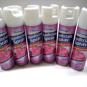6 Disinfectant Spray - Country Scent